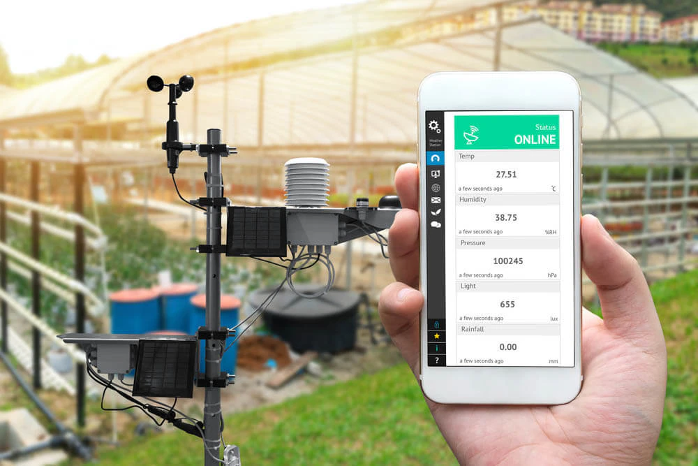 Controlling a rain sensor on iPhone Rain Sensors - They're the Law. Do Yours Work?